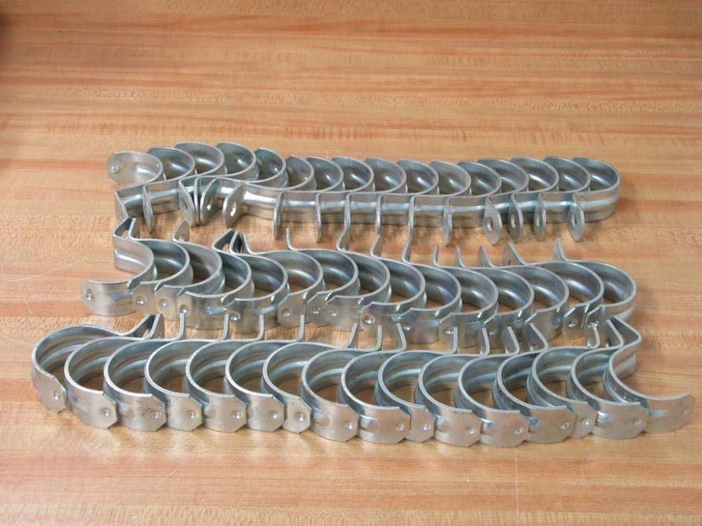 Generic 1-1/2" EMT 1 Hole Clamp Strap 112EMT (Pack of 47)