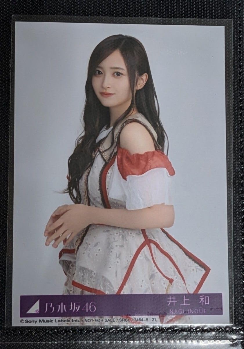 Amazon.co.jp: 乃木坂 井上和 生写真 ビリヤニ封入 : おもちゃ