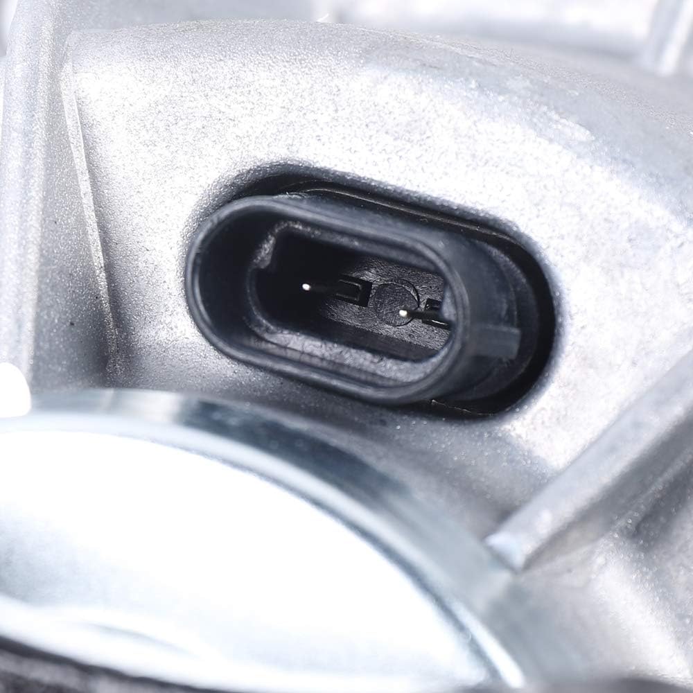 Electrical connector on differential coupling assembly