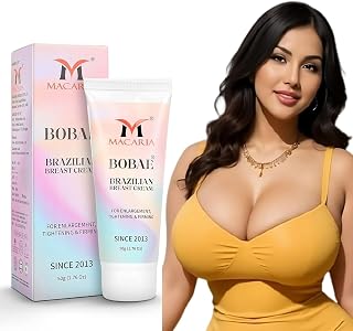 Bobae Brazilian breast Enhancement cream| Bust Tightening Shape & Size up Toning Cream Quick Growth Lifting & Firming Breast Enhancement Gel for bigger Boobs for Women enlargement cream
