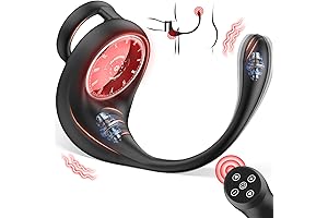 Prostate Stimulator Vibrating Cock Ring: Enhance Male Sexual Pleasure