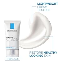 Vista 27 de La Roche-Posay Toleriane - Limpiador facial suave e hidratante, limpiador facial hidratante con niacinamida + ceramidas, lavado facial diario