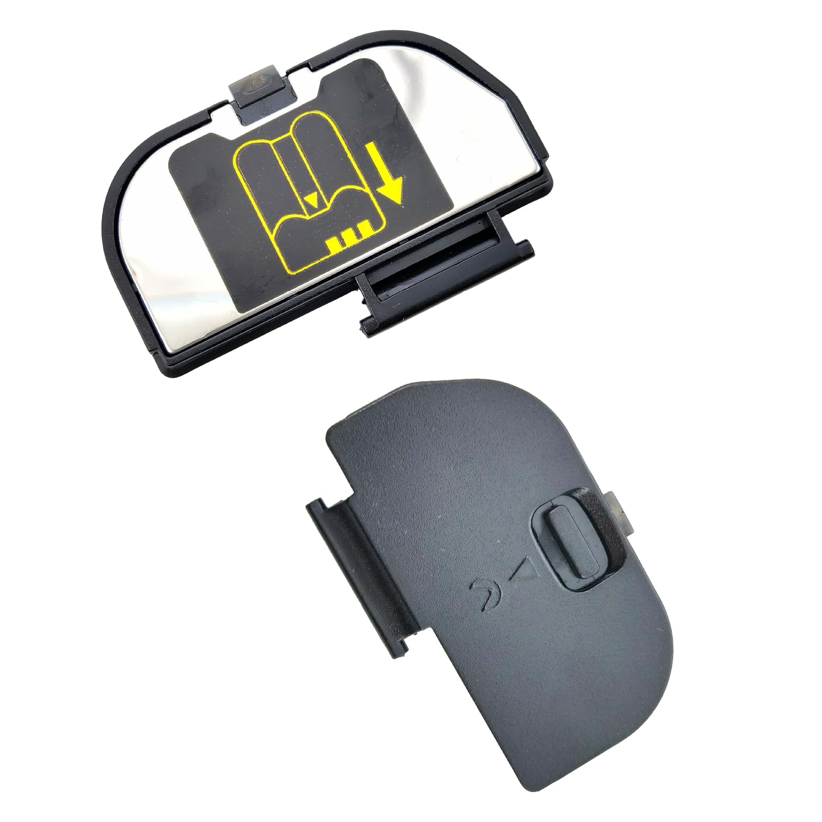 Amazon | 黒バッテリー端子カバー D100 D90 D80 D50 D70 D70S カメラ用