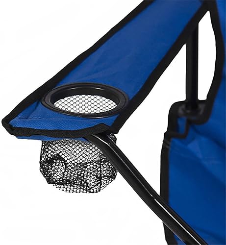 Miniatura 4 de Azul plegable picnic playa camping silla doble mesa enfriador pesca plegable paraguas parasol