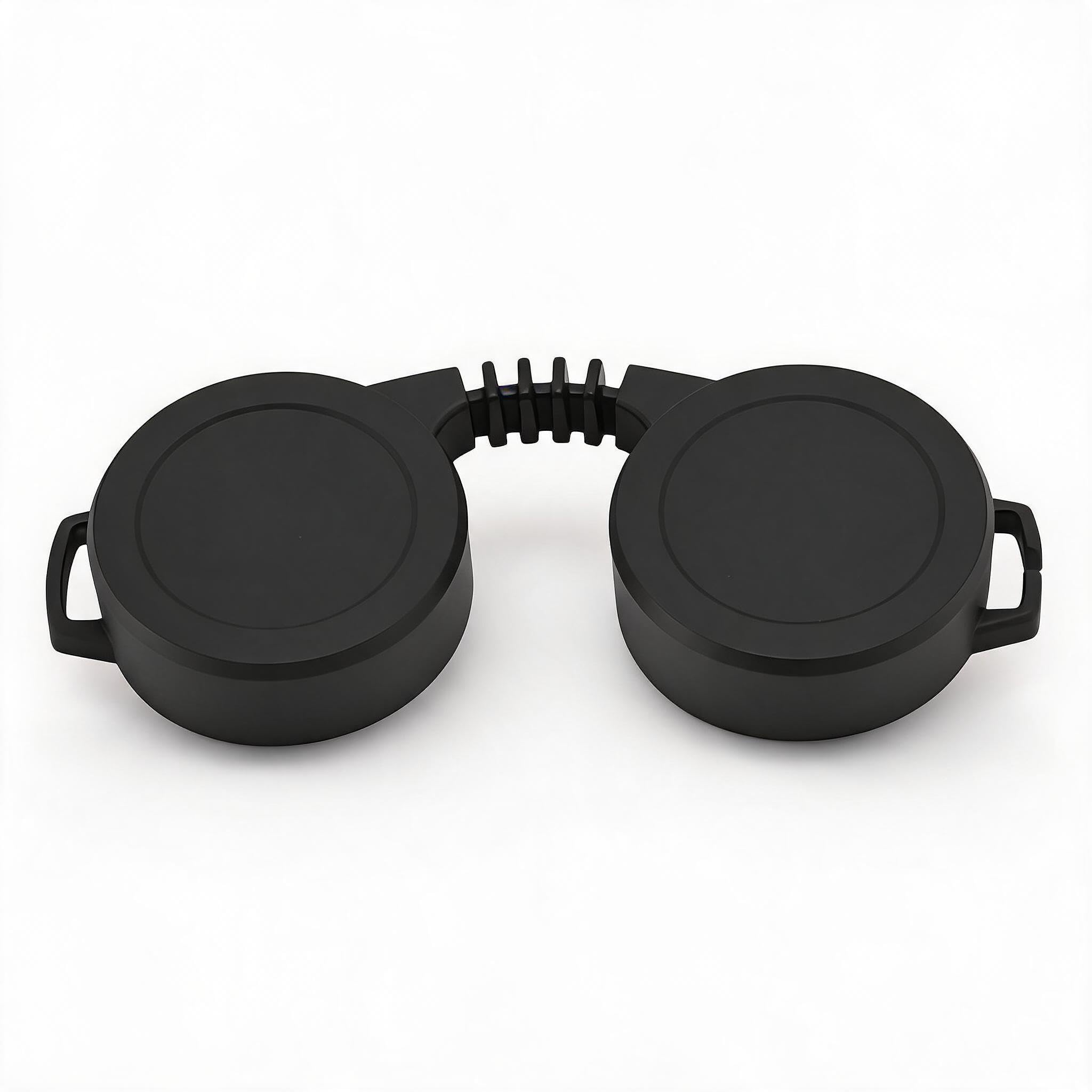 Copri Oculare per Binocolo da 44 Mm, Antipioggia, Compatibile con 8x30,10x30, 8x32, 10x32, 8x42,10x42, 8x50, 10x50, 8x56 e 10x56, Collegabile Alla Cinghia del Binocolo