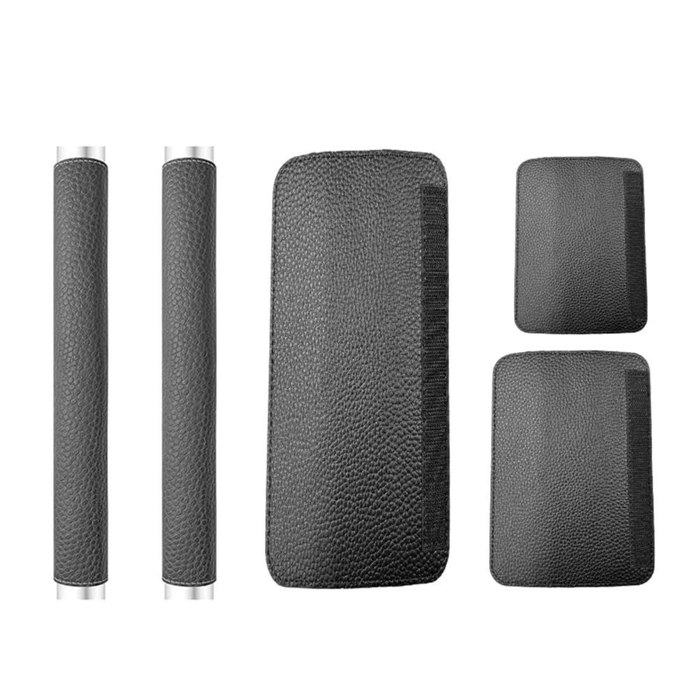 CTRLZS Refrigerator Door Handle Covers Washable Fridge Handle Covers Keep Your Kitchen Clean Non Slip Fridge Handle Cover Black