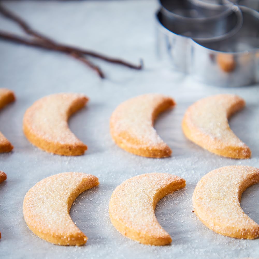 Stampino Biscotti Coniglio Xxl Birkmann - Stampino A Forma Di Mucca Per Tagliare E Decorare Biscotti, Marzapane E Fondente, In Acciaio Inox, Lavabile In Lavastoviglie, 7,5 Cm Stampino Per Biscotti