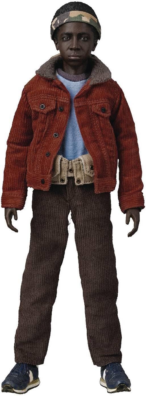 ThreeZero - Stranger Things - Lucas Sinclair 1/6 Scale Figure (Net)