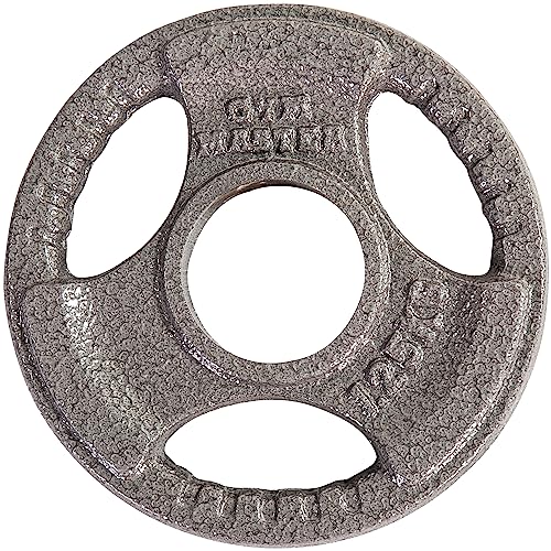 GYM MASTER Tri Grip 2" Olympic Weight Plates in Cast Iron - Image 3