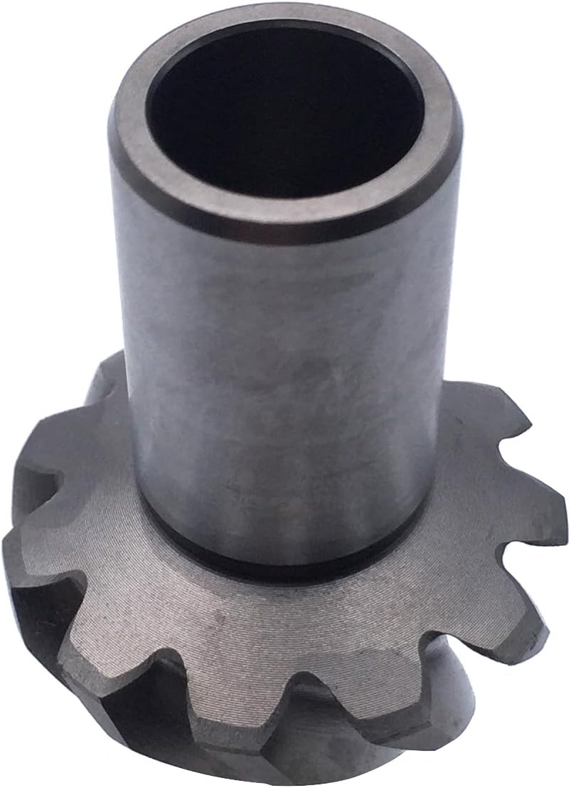 OVERSEE 57311-96320 Pinion Gear for Suzuki Outboard Motor 2T 4T DT25 DT30 DF25 DF30 11 Teeth 57311-91L00, metallochrome