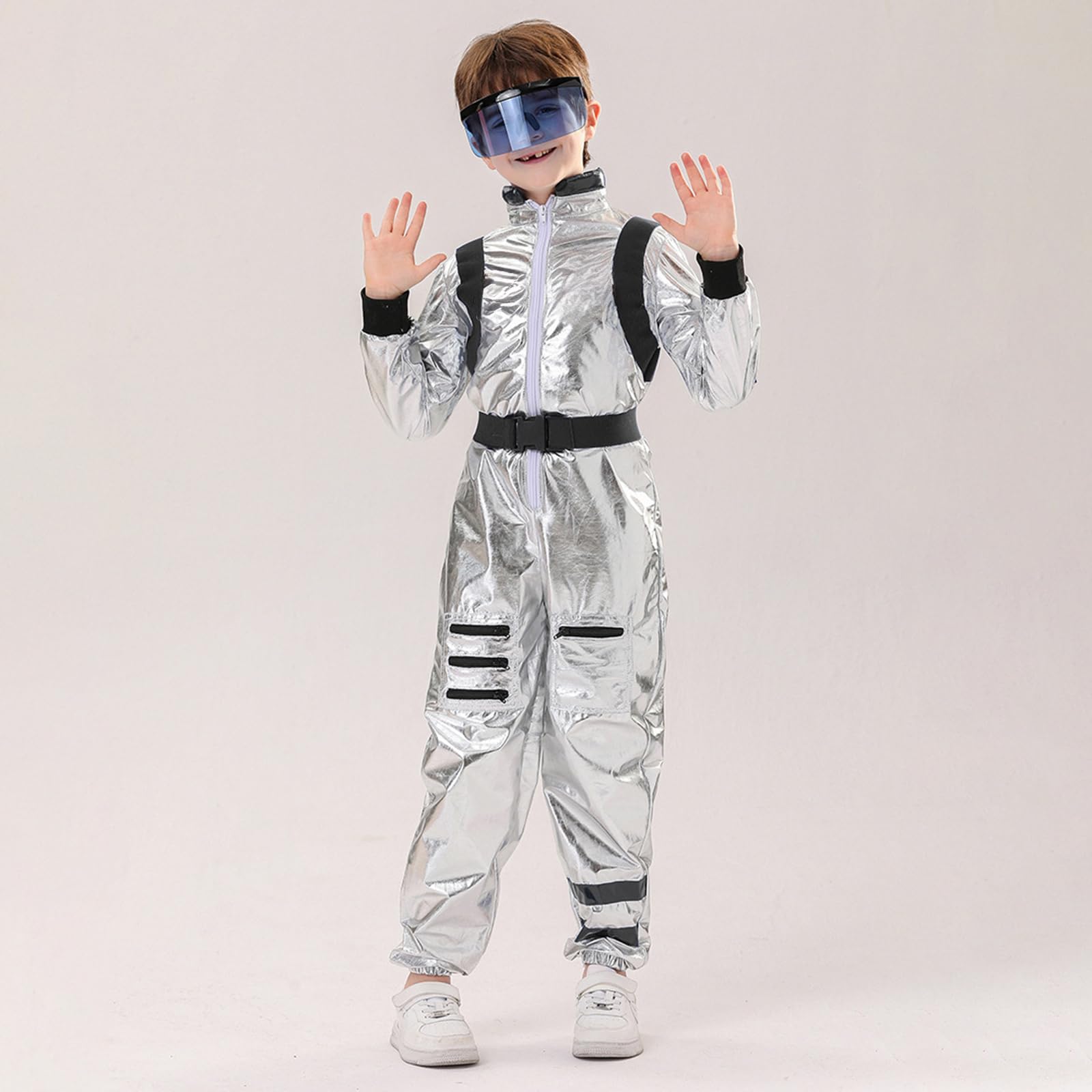 Halloween Kostüm Kinder Herren Damen Astronautenkostüm Astronaut Jumpsuit