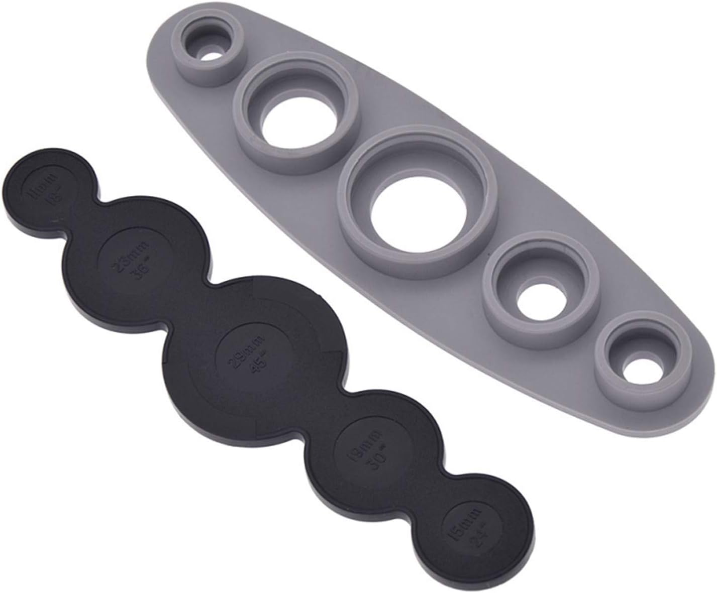 YEQIN Universal Tool for Cover Button 673170 - Make Own Covered Buttons (11-29mm Size)
