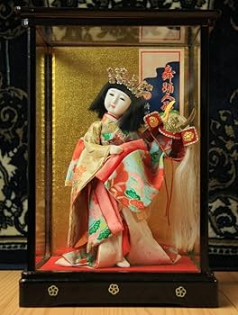 日本人形 八重垣 日本人形 【八重垣姫】5号 ケース入り【J014】 | 職人手作りの