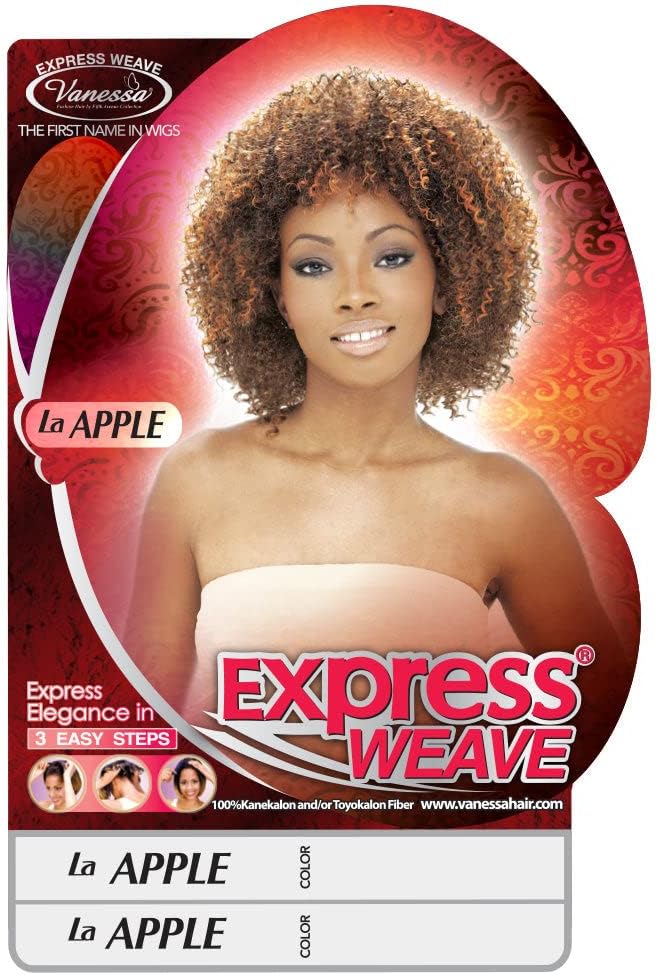 La Express Half Wig - La Apple (T4/30)