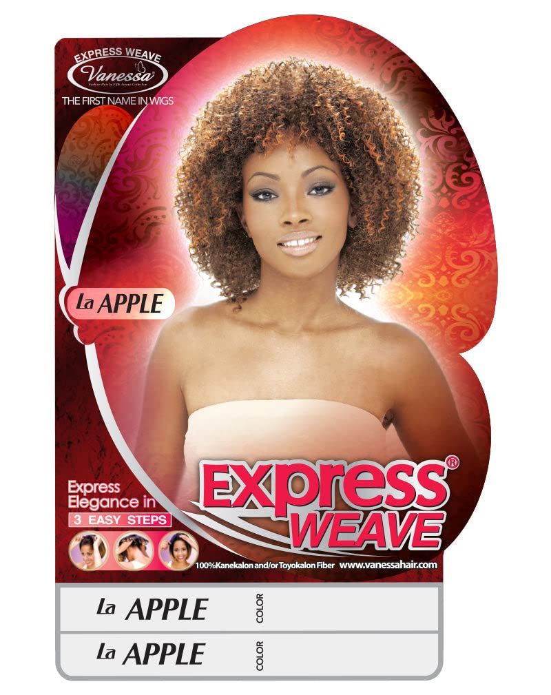 Vanessa Express Weave Half Wig - LA APPLE (T530B)