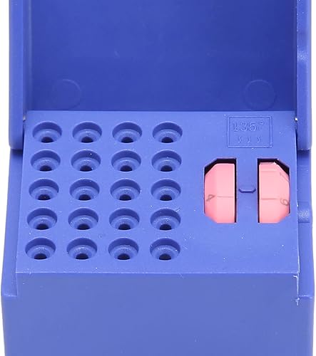 Miniatura 8 de Caja de limpieza de archivos endodónticos autoclavable, soporte para archivos endodónticos autoclavables, soporte para fresas dentales, caja de