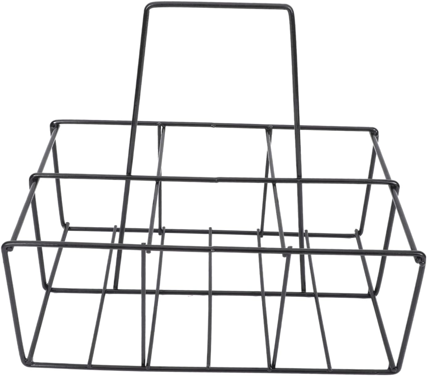 PRETYZOOM Portable Bottle and Beer Storage Rack Handheld Organizer for Bottles Creative Design for Kitchen and Parties Craft