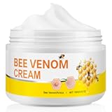 Bee Venom Cream for Face & Body – Hydrating Moisturizing Cream for Dry Skin, Soothing Lotion 3.52 oz