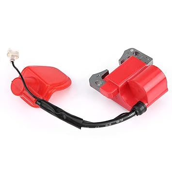 High Performance Red Electrical Quad Pocket Ignition Coil, High Quality ATV Ignition Coil, for Mopeds Scooter