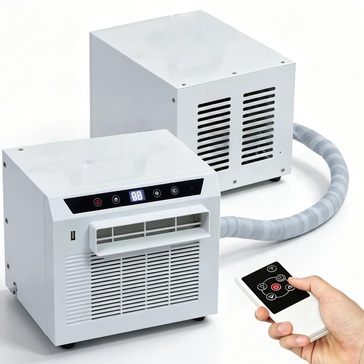 Mini Split Air Conditioner 3000 BTU Room Cooler Ductless AC Conditioner
