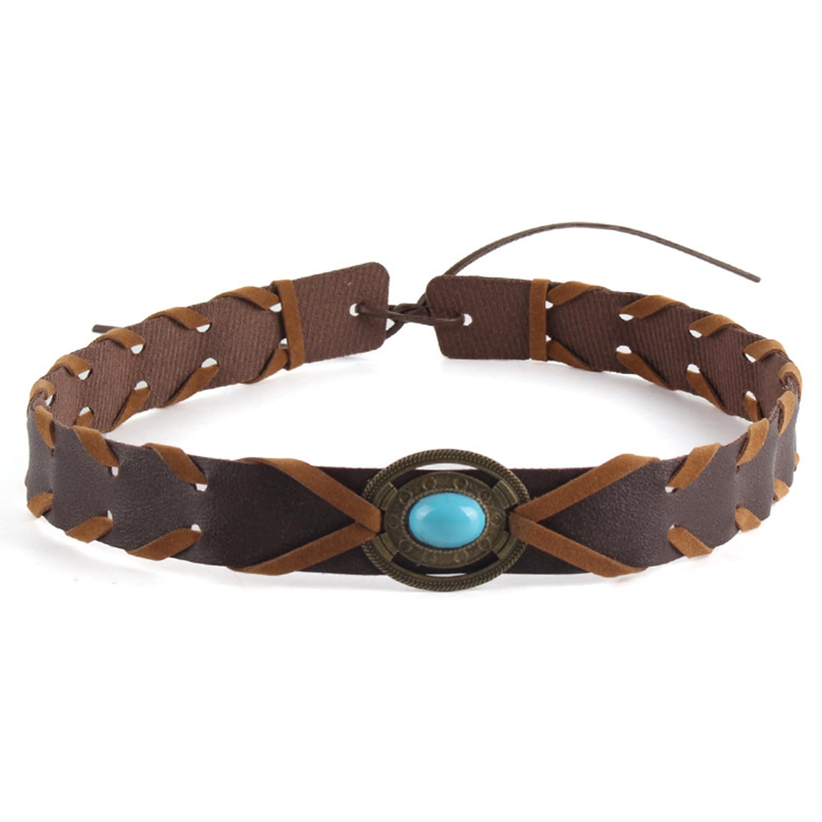 Straw Hat Belt For Travel Panama Hat Belt Hand Beaded Hat Bands Drawstring Closure Outdoor Travel Accessory