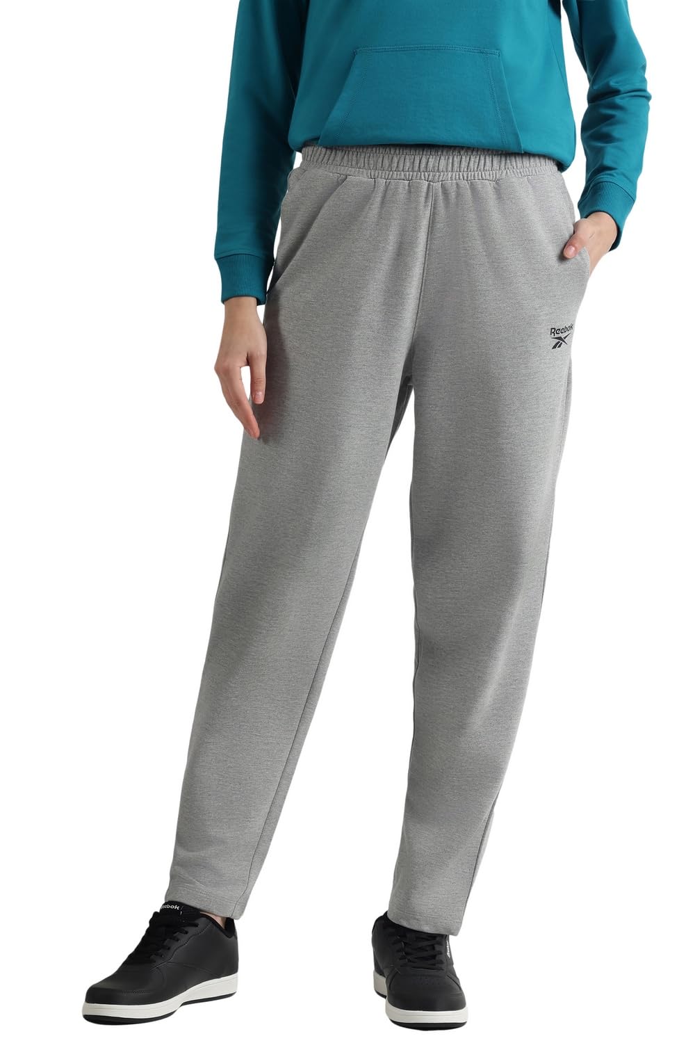 Reebok Women's Performance Knit Trackpants - Everyday Training Pants with Pockets-picture-11