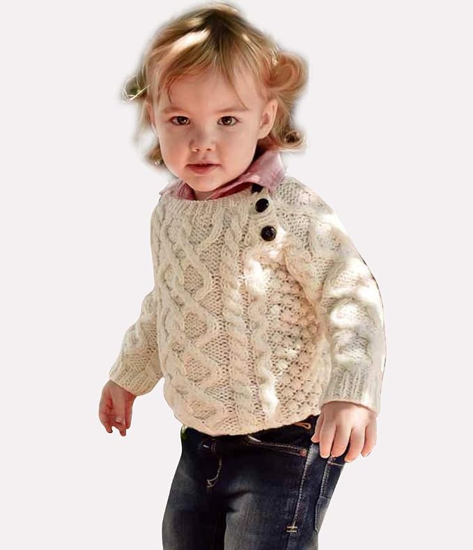baby irish knit sweater