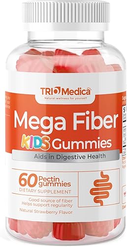 TRIOMEDICA Gomitas Mega Fiber para niños