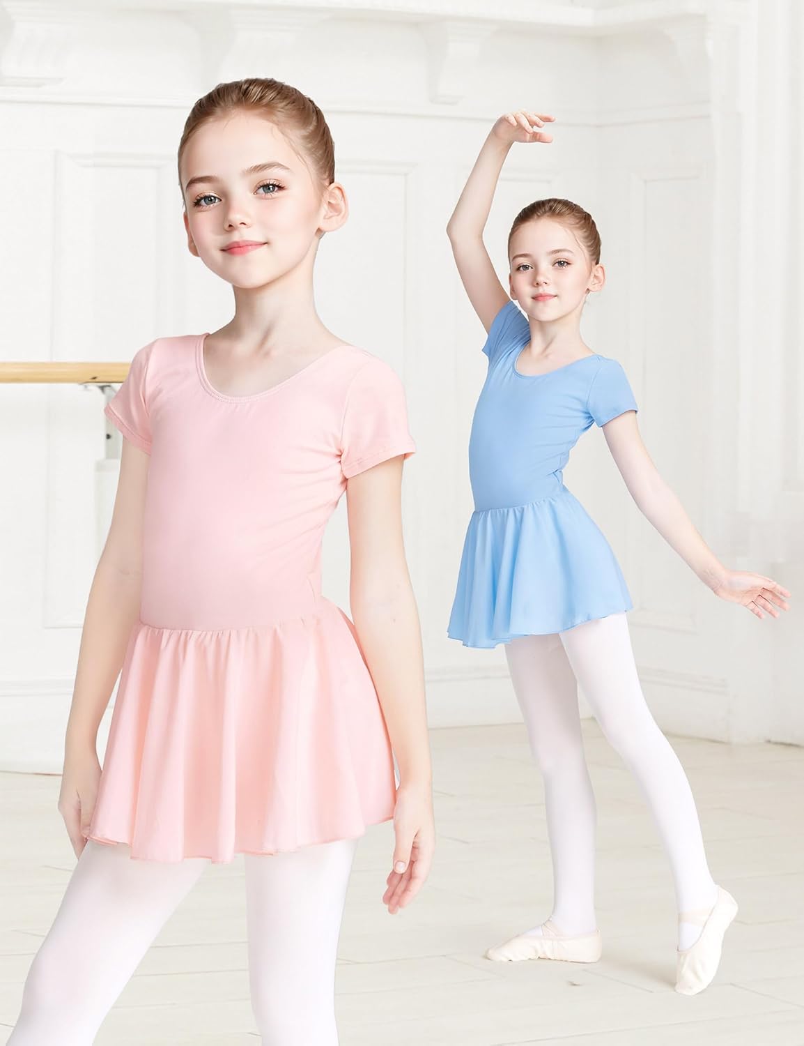 Ballet Leotard Outfits with Skirt Classic - Image 7