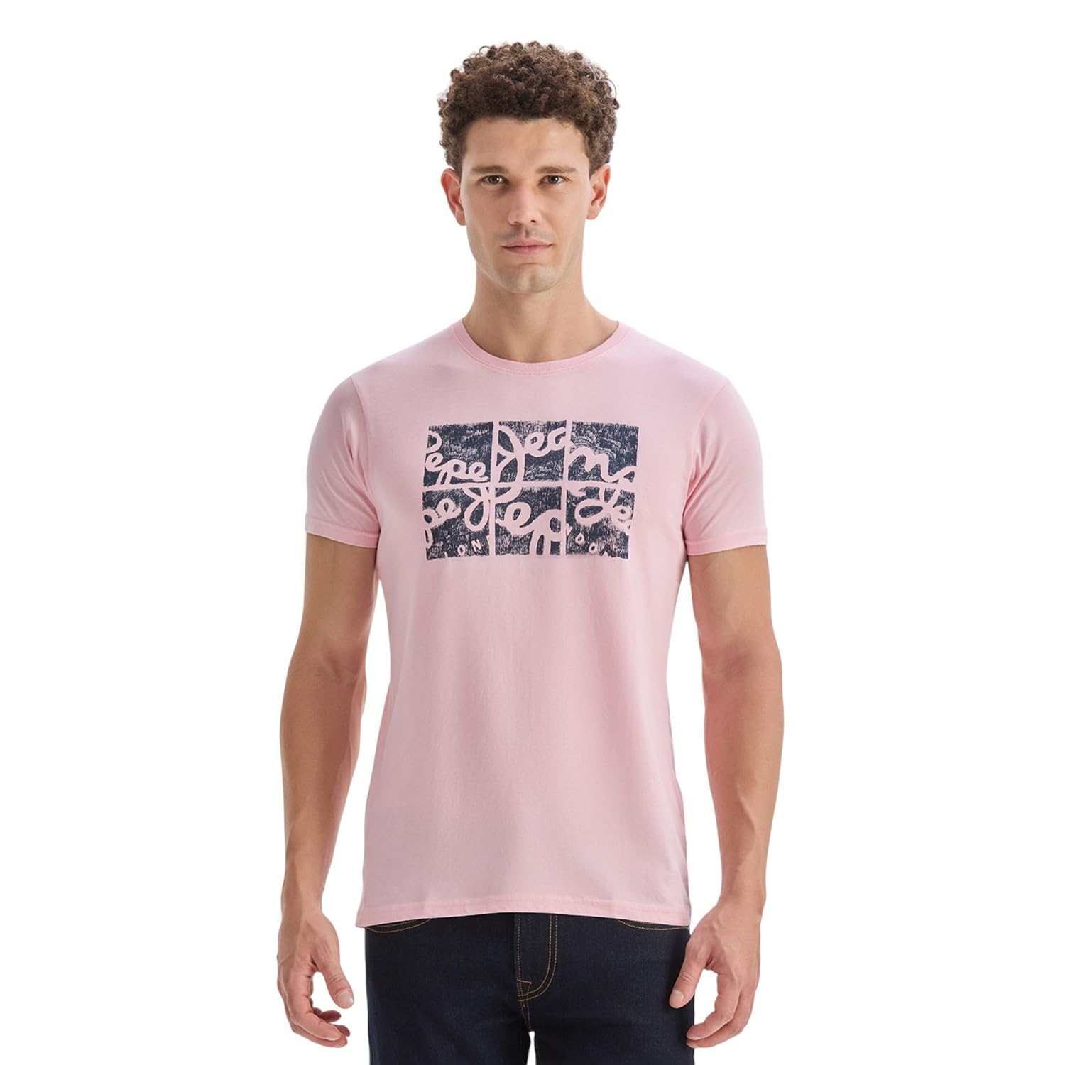 pepe jeans Men T-Shirt|Cotton|Slim Fit-picture-44