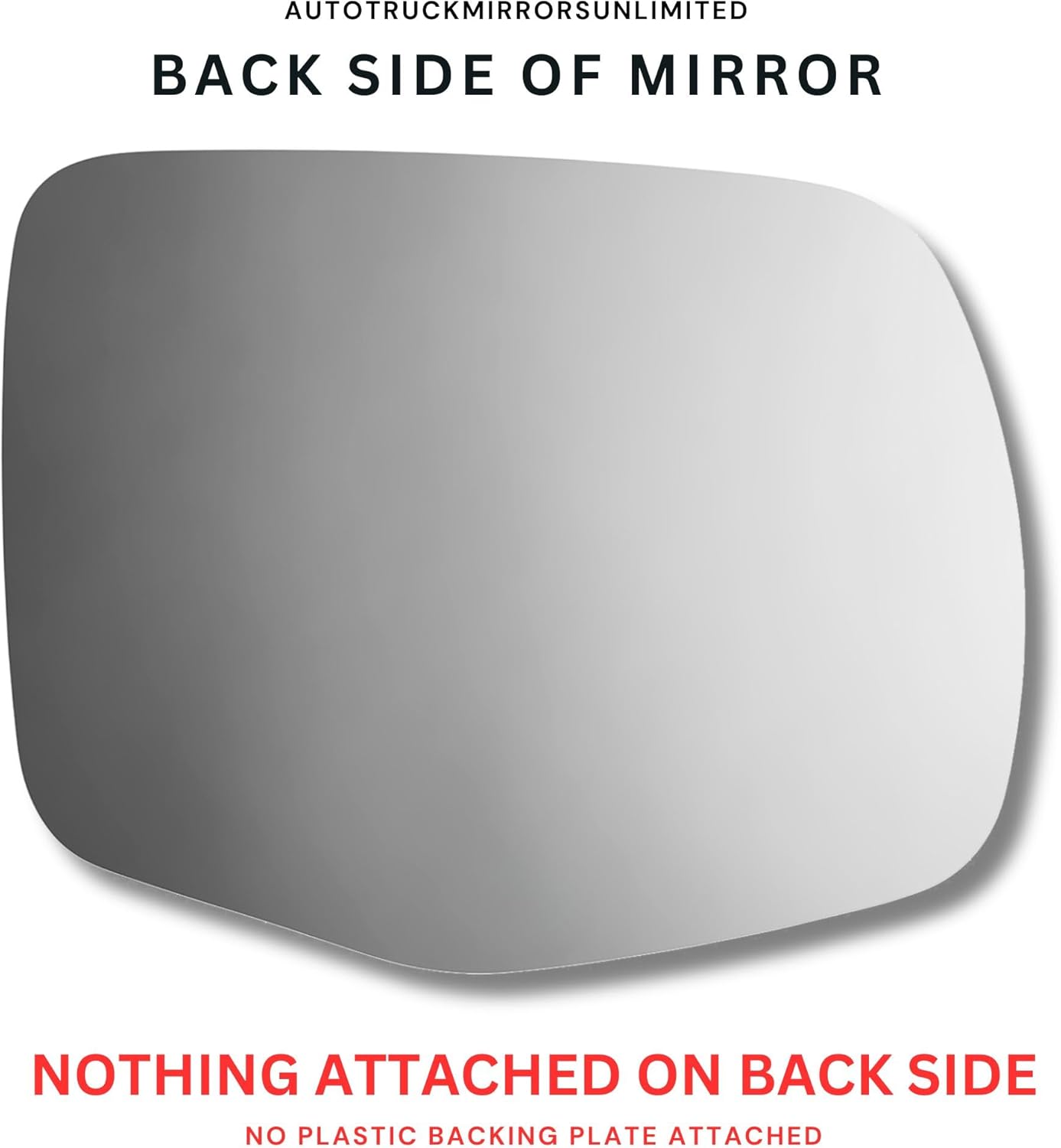 Driver Side Mirror Glass Replacement + Full Size Adhesive Pad for 2016-2022 Honda Pilot, 2017-2024 Ridgeline, 2019-2024 Passport Left Side View LH (2017 2018 2019 2020 2021 17 18 19 20 21)