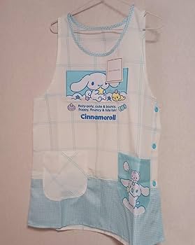 エプロン 保育士 M-L 大人用 Amazon.co.jp: シナモロール エプロン 大人用 保育士 介護士 M-L