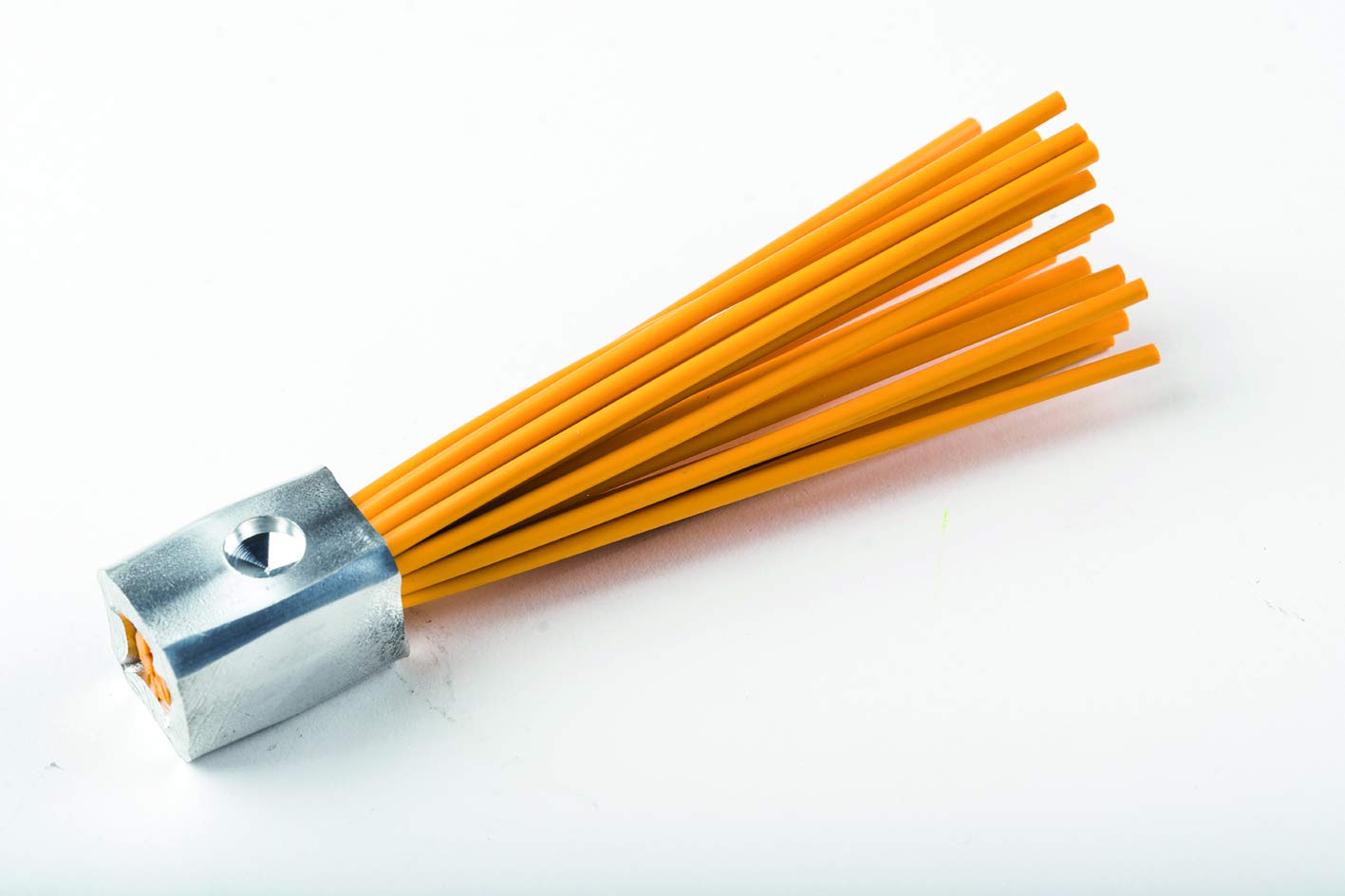 Ratioparts 6-1232 - Set di 12 testine di ricambio per archetto WIKRALON 145 x 14 mm, colore: Giallo