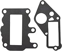 Vista 4 de Autoparts Kit de reparación de carburador con reemplazo de flotador para fueraborda Johnson Evinrude 9.5HP 382048 BRP OMC