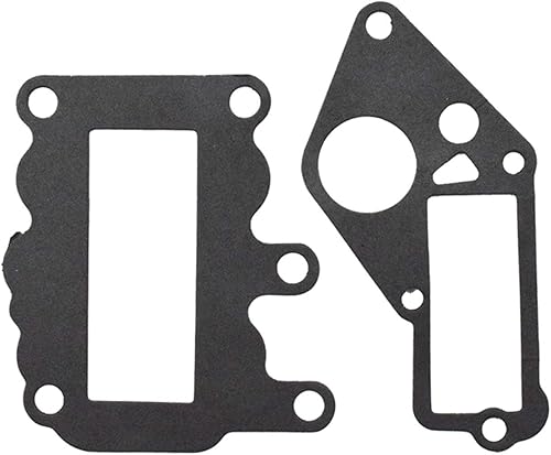 Miniatura 4 de Autoparts Kit de reparación de carburador con reemplazo de flotador para fueraborda Johnson Evinrude 9.5HP 382048 BRP OMC