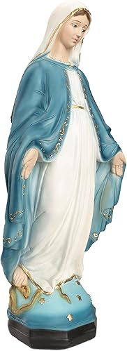 Miniatura 8 de THE FAITH GIFT SHOP Nuestra Señora de Gracia Virgen Mary Colección hecha a mano (6")