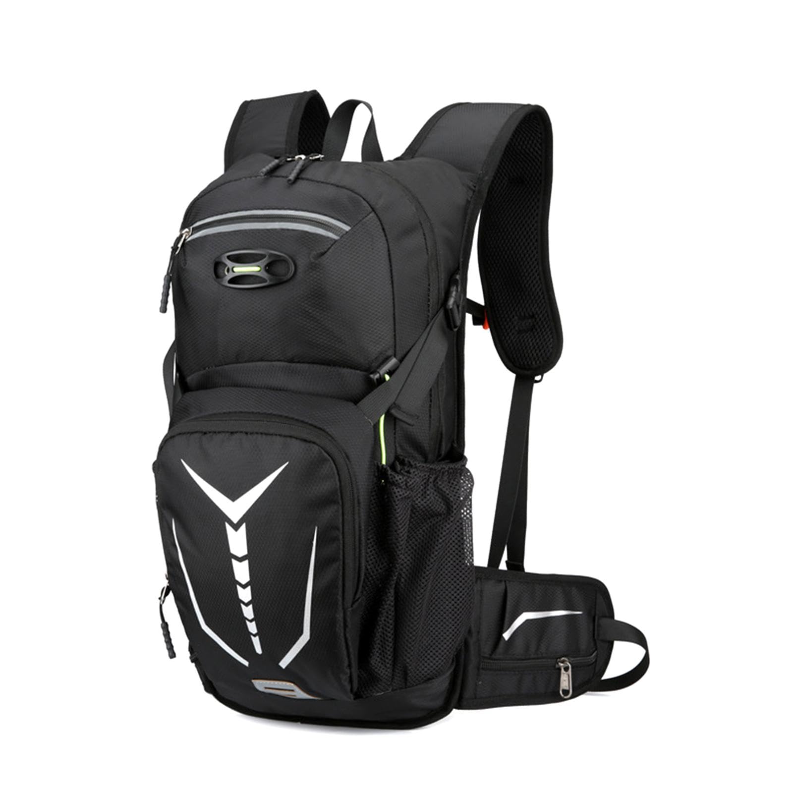 BNF Biking Backpack Sturdy Rucksack for Biking Trekking Travel Black | Sporting Goods | Outdoor Sports | Camping & Hiking | Hiking Backpacks | Hydration Packs