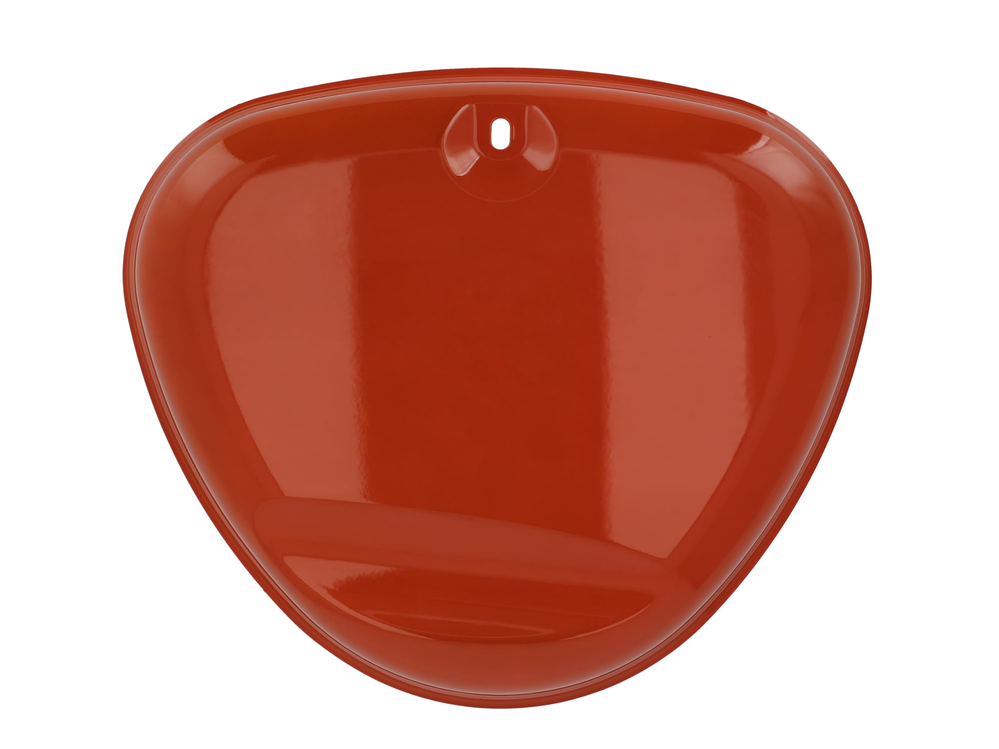 Set: Tank + Seitendeckel Enduro, Rot RAL 3028 - für Simson S51E, S70E