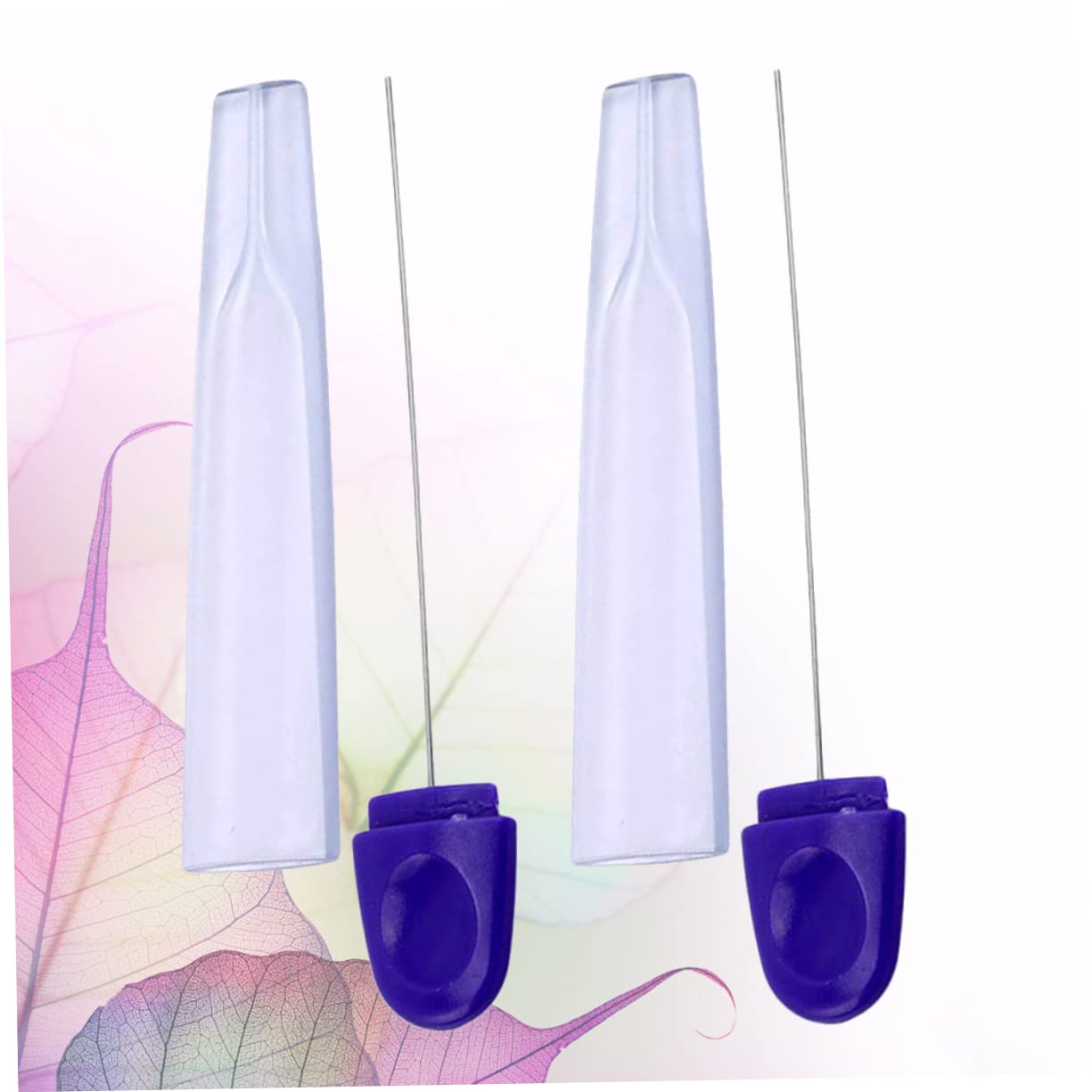 NAMOARLY 6pcs Stainless Steel Cake Tester Ergonomic Handle for Baking Cakes Muffins and Cupcakes Essential Baking Tool for Home and Bakery