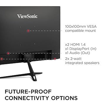 ViewSonic OMNI 23.8 ゲーミングモニター Amazon.co.jp: ViewSonic ビューソニックジャパン 23.8インチ