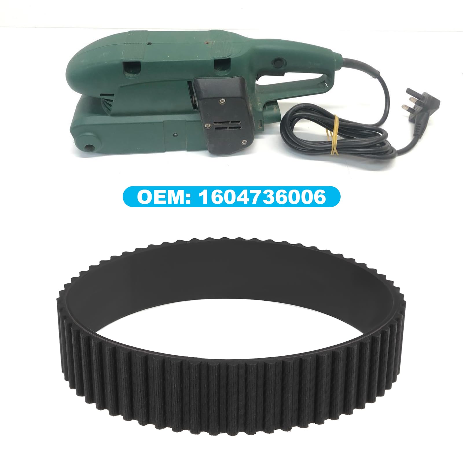 Courroies D'entraînement pour Ponceuse Compatible avec BOSCH PBS 60 PBS 60 A PBS60 E PBS 60 AE 2 Pièces