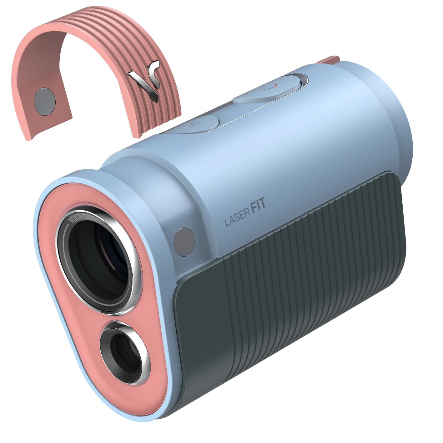 Amazon.co.jp: [Voice Caddie] Laser FIT 2 ゴルフ距離計 コンパクト 3