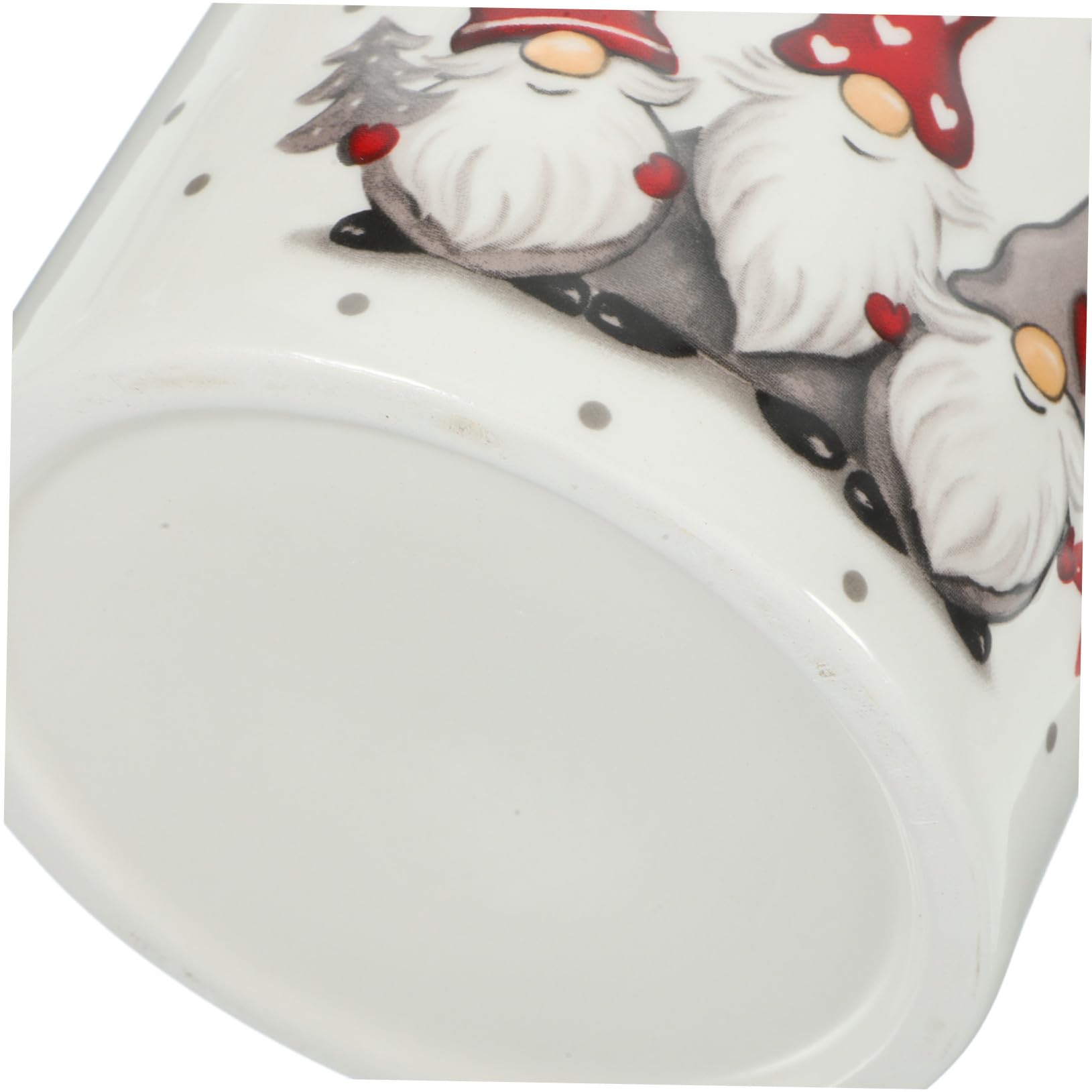 Barattolo in Porcellana Natalizio Coperchio Ermetico, Contenitore per Caramelle e Tè, Superficie Liscia e Brillante, Decorazione a Tema Natale la Cucina