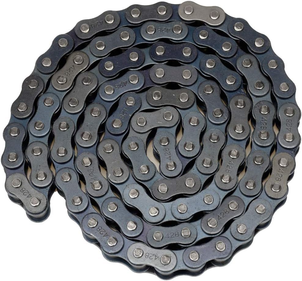 Amazon.com: ICONSPORTSS 428 Drive Chain 106 Link Heavy Duty