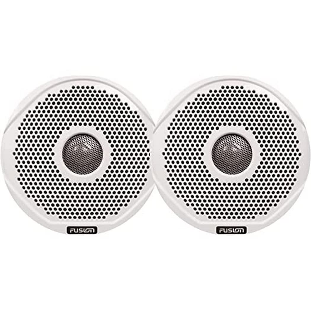 Fusion MS-FR7GW-7 7" Pair White Grills f/FR7022-010-01650-00