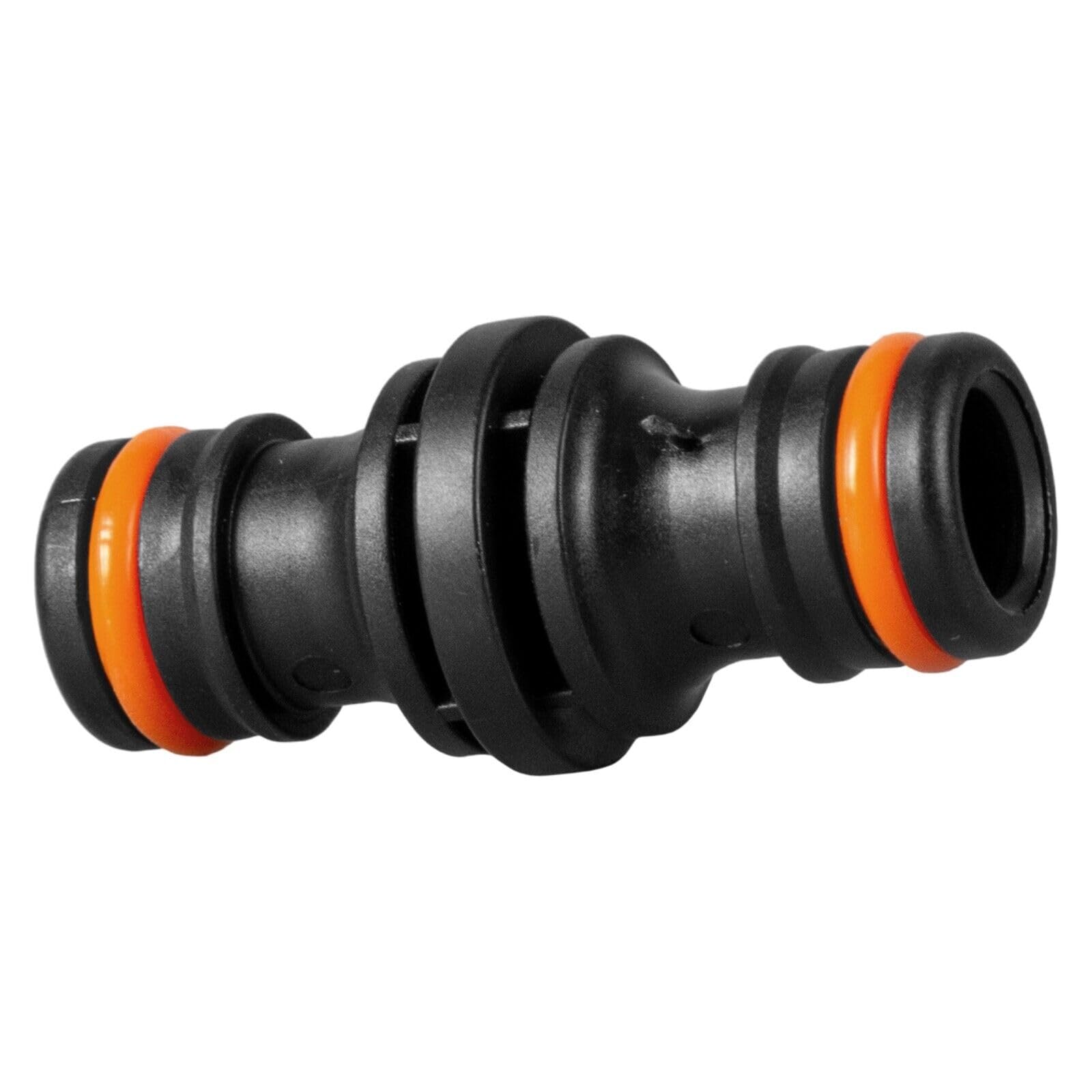 Garden Hose All Connectors Fittings Universal Standard Hozelock Compatible Black VALVES Male Female 3/4 1/2 (2 Way - Male)