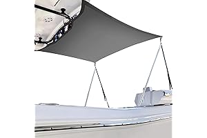 T-Top Shade Extension Kit: Enhanced Sun Protection for Your Boat