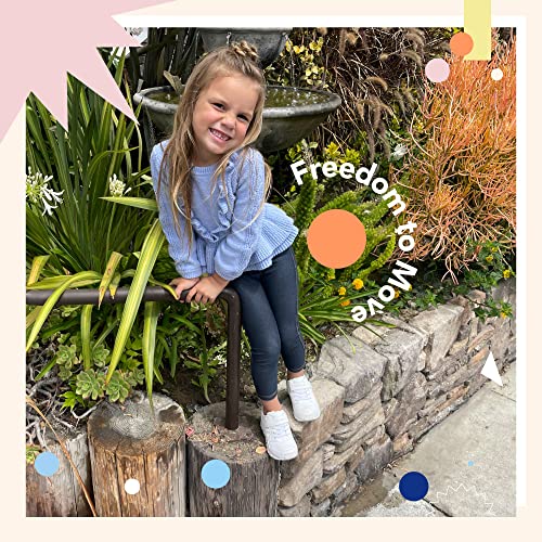 TSUKIHOSHI 3581 Charge BTS Strap-Closure Back-to-School Shoes for Boys and Girls with Wide Toe Box and Slip-Resistant, Non-Marking Outsole - for Kids Ages 1-122