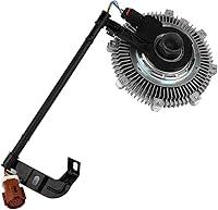 Vista 3 de OCPTY Conjunto de embrague de ventilador de refrigeración de repuesto para Ford Explorer 2006-2011 para Ford Explorer 2007-2010 para Ford Explorer