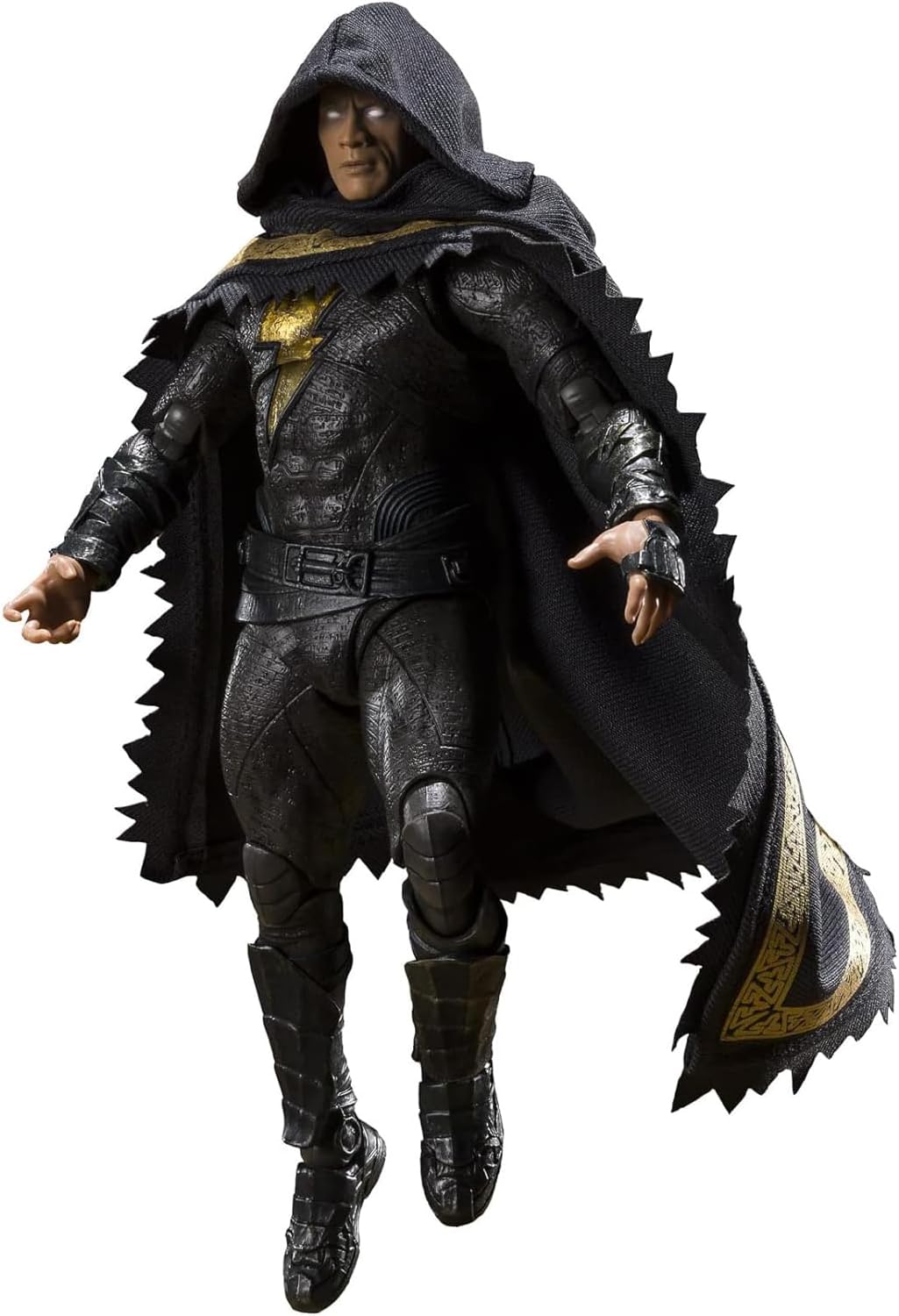 Black Adam, Bandai Spirits S.H.Figuarts Action Figure, 6.5 inch, BDISD641700